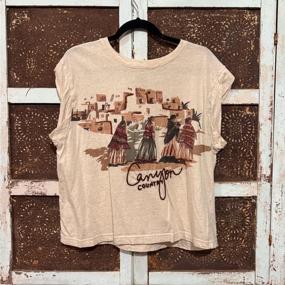 Double D Ranch Tops - Double D Ranch Canyon Country Tee